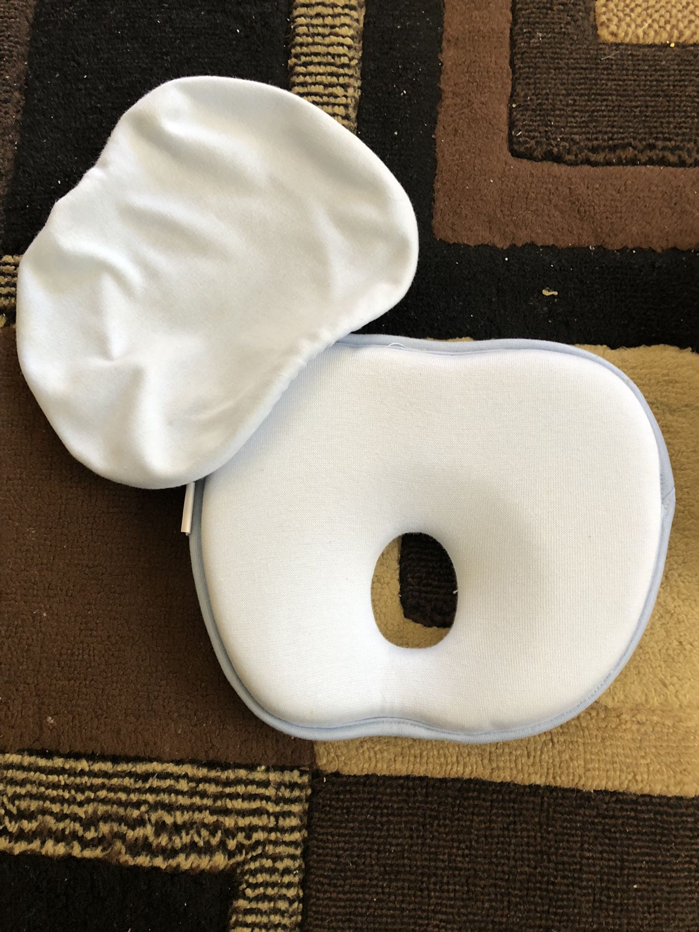 Memory Foam Baby Pillow Head Positioner Neck Support