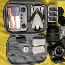 Cameras And Drone