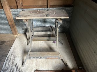 Black and decker work, mate portable workbench