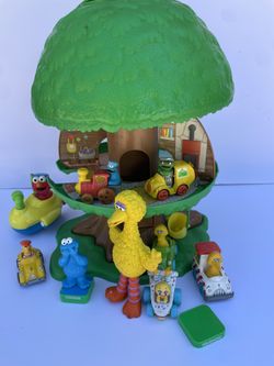 Sesame Street & Vintage Tree House Toys