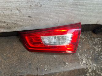 2007-2018 Mitsubishi outlander sport Outer Taillight Right Passenger Side used