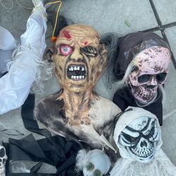 Halloween decorations outdoor indoor
