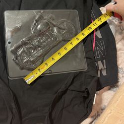 Motorcycle Candy Mold