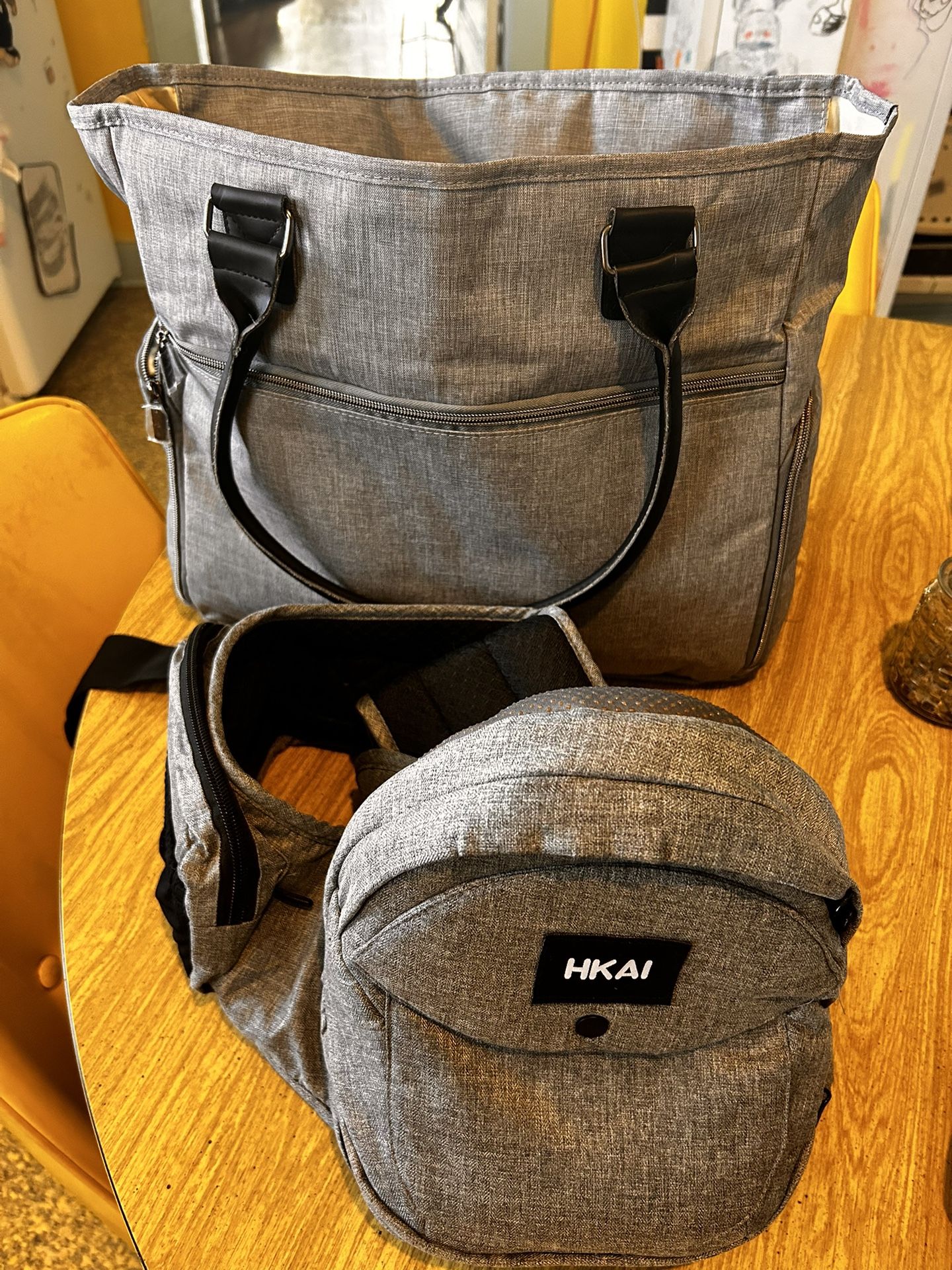 HKAI Baby Carrier/Dipper Bag
