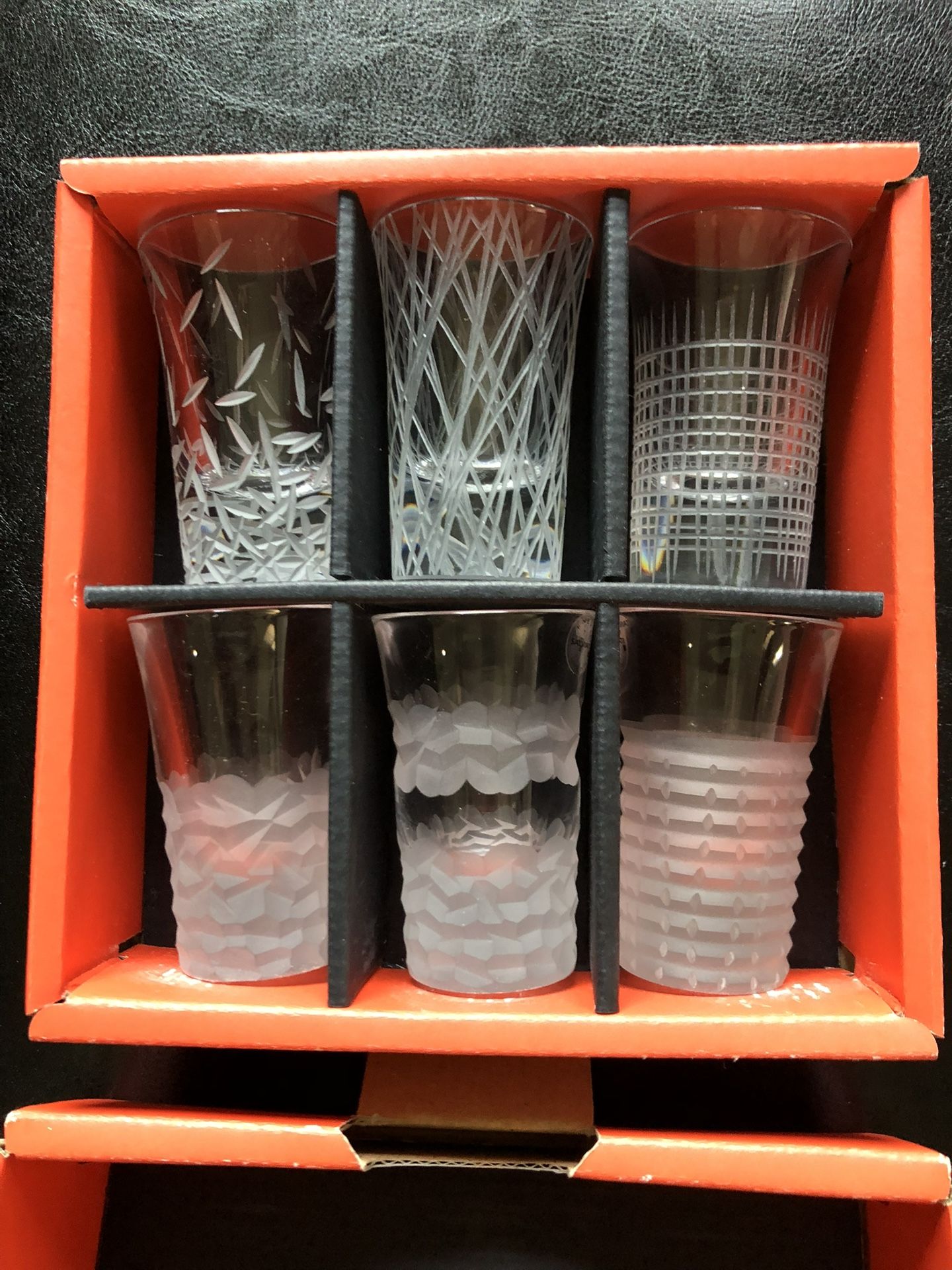 Salviati Venezia Murano Cut Crystal