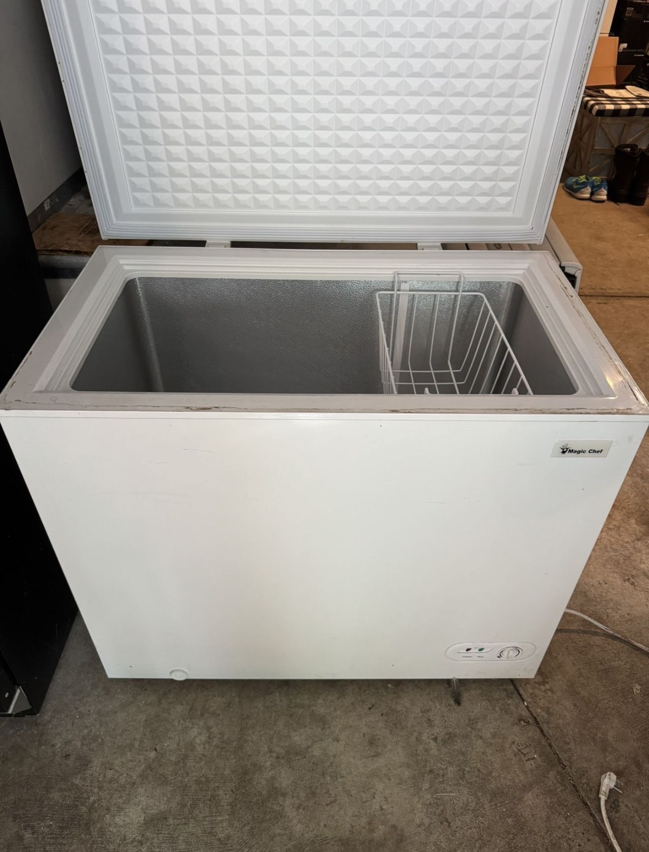 Magic Chef Freezer Cold Storage 