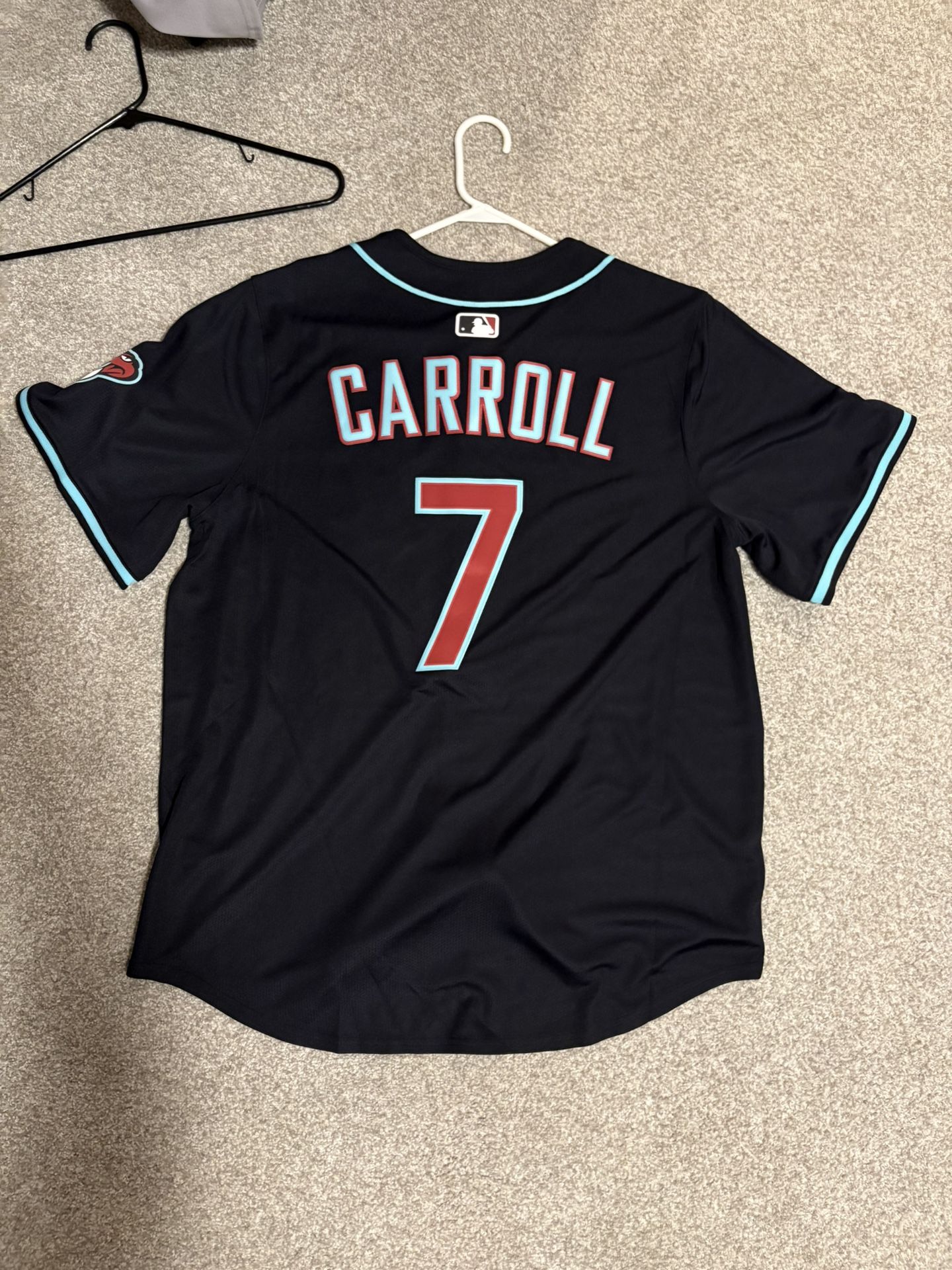 Corbin Carroll Diamondbacks Jersey Brand New With Tags