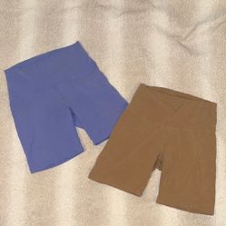 TNA  Hi-Rise 7” Shorts Lot

