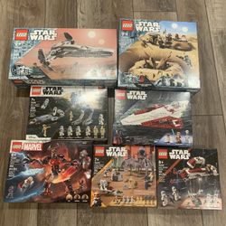 Brand New Lego Star Wars Bundle!!!
