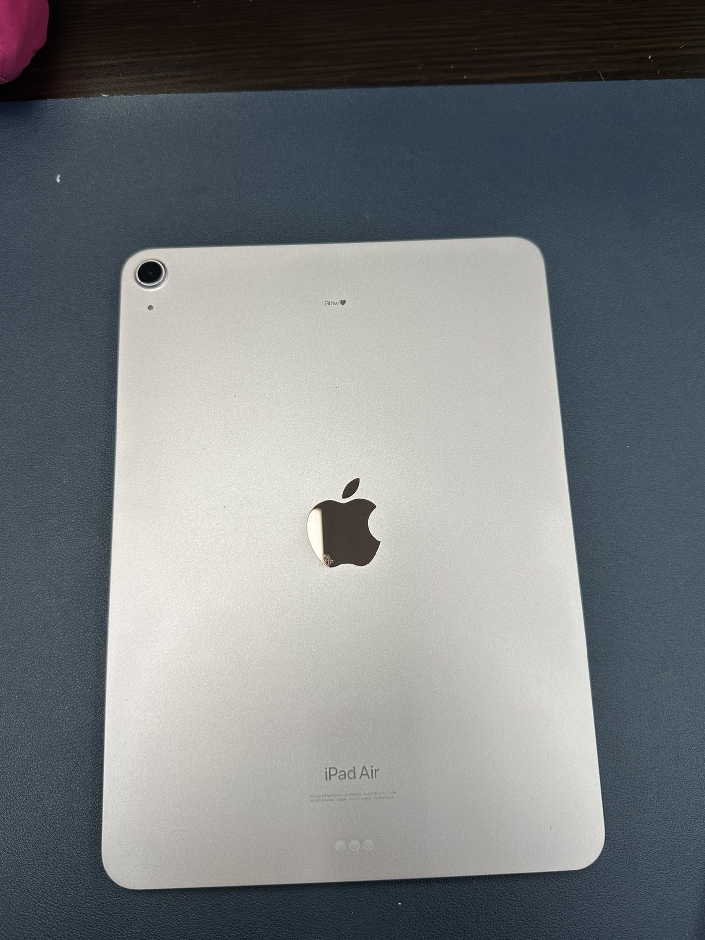 Apply Air 5th Generation 256gb