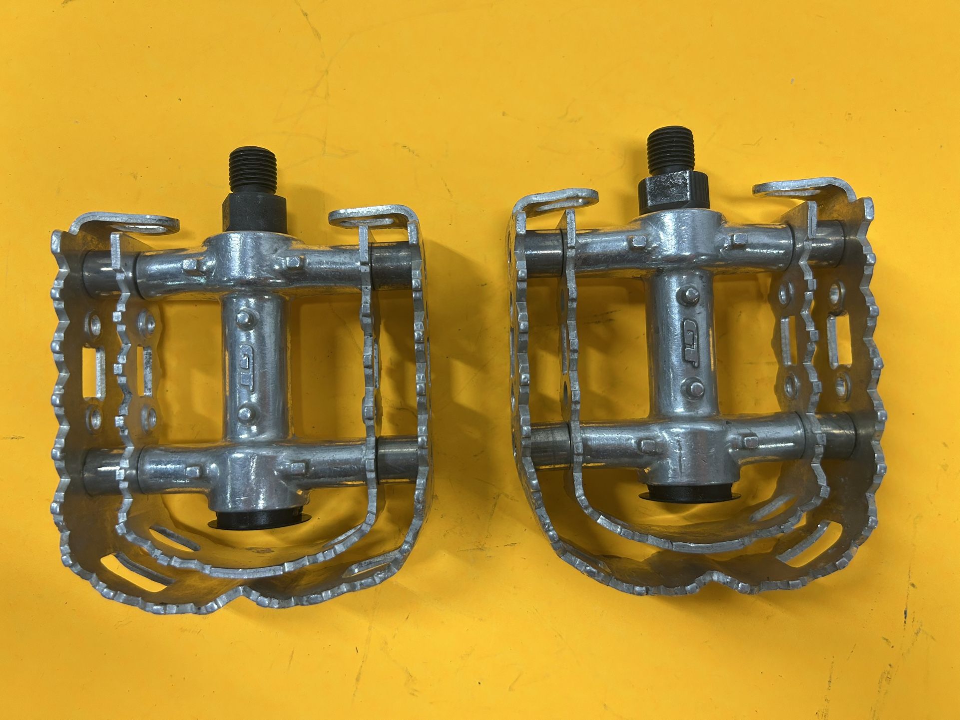 90’s GT Power Series Elite Double Cage BMX Pedals