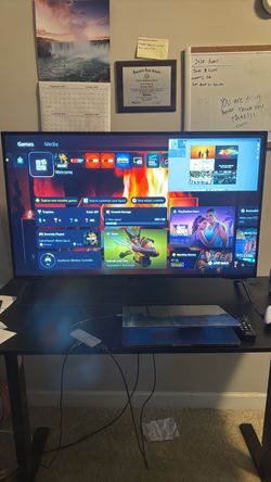 43in LG Monitor