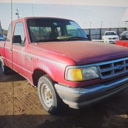 FOR PARTS 1994 FORD RANGER 2.3 4 CYLINDER ENGINE RWD 2X4 5SPD TRANS 