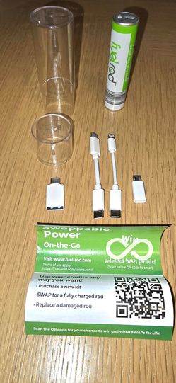 FuelRod Portable Charger Kit for Disneyland