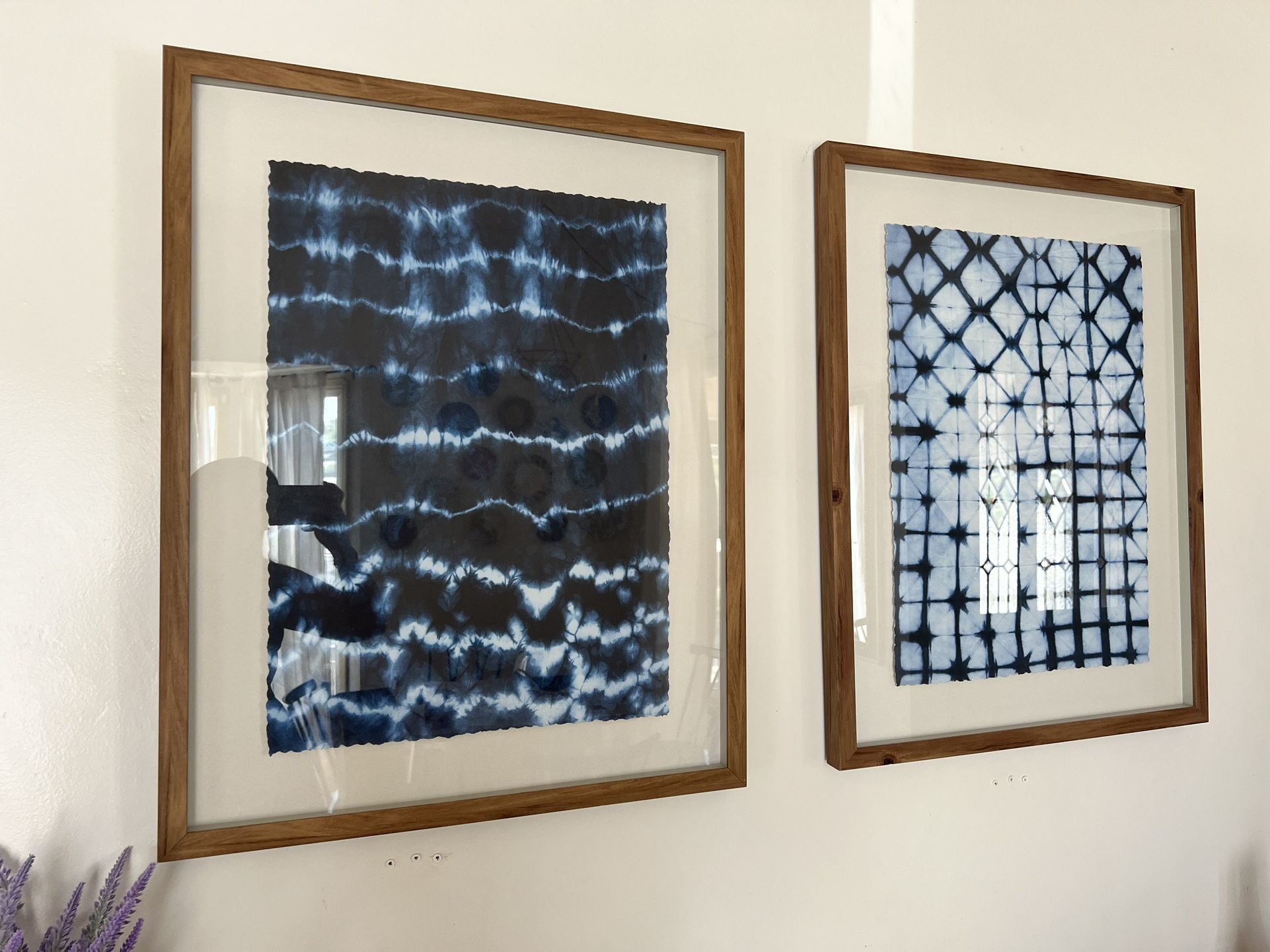 Target Tie Dye wall Art