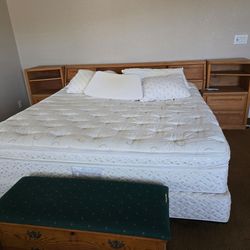 California king bedroom set with adjustable mattress