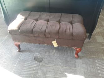 Storage drawer bench