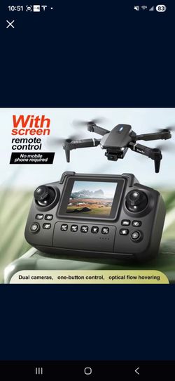 Drone with Screen Remote