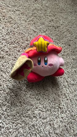Nintendo Ranger Kirby Plush Toy - Authentic Sanei Boeki / Little Buddy