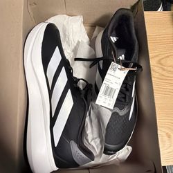 Adidas Duramo SL Men's Size 11   Athletic Shoes Black White Casual Sneakers