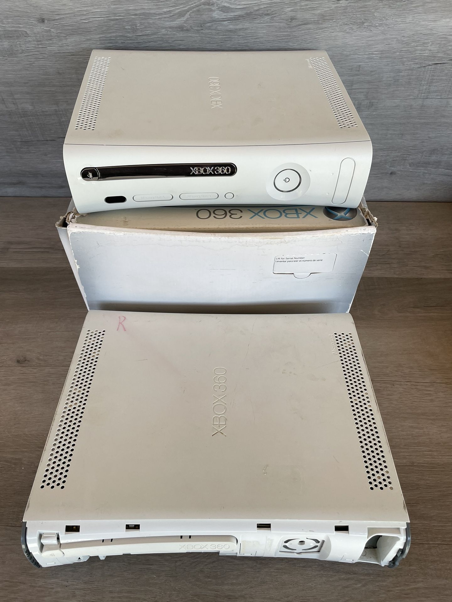 Two Xbox 360 Consoles Working