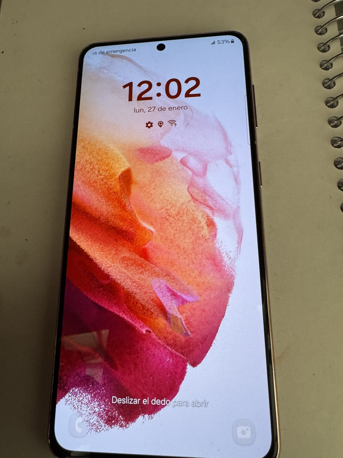 Galaxy S21 Pink Unlocked