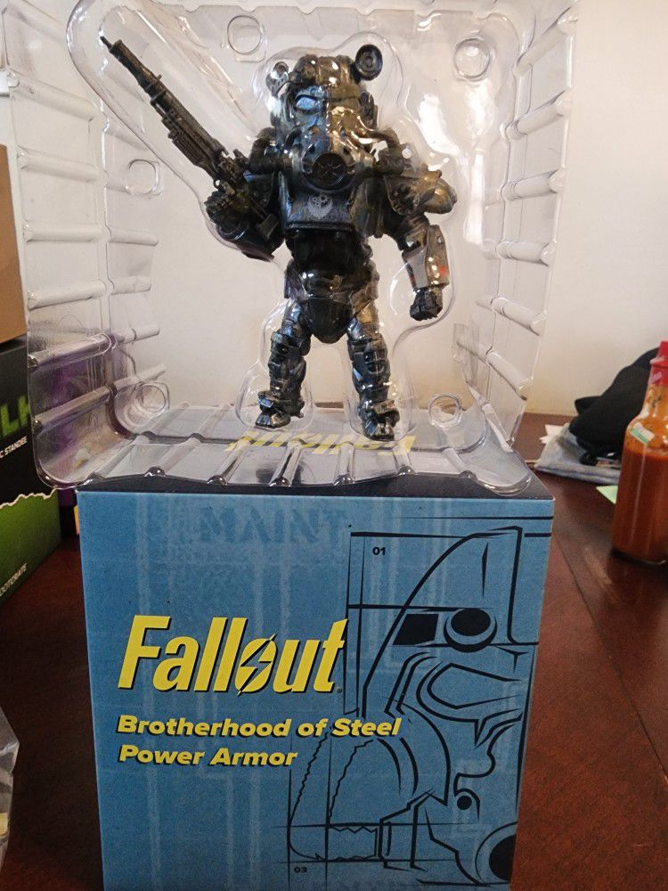 Fallout Figure Collectibles 