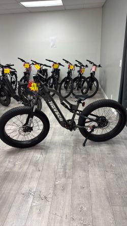 50% OFF BRAND NEW🔥HovScout Concept E-Bike