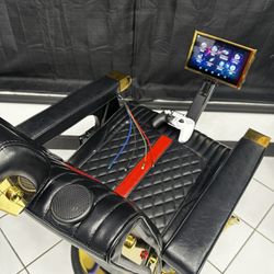 💰Smart Barber Entertainment Chairs 🎮💈