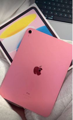 pink ipad