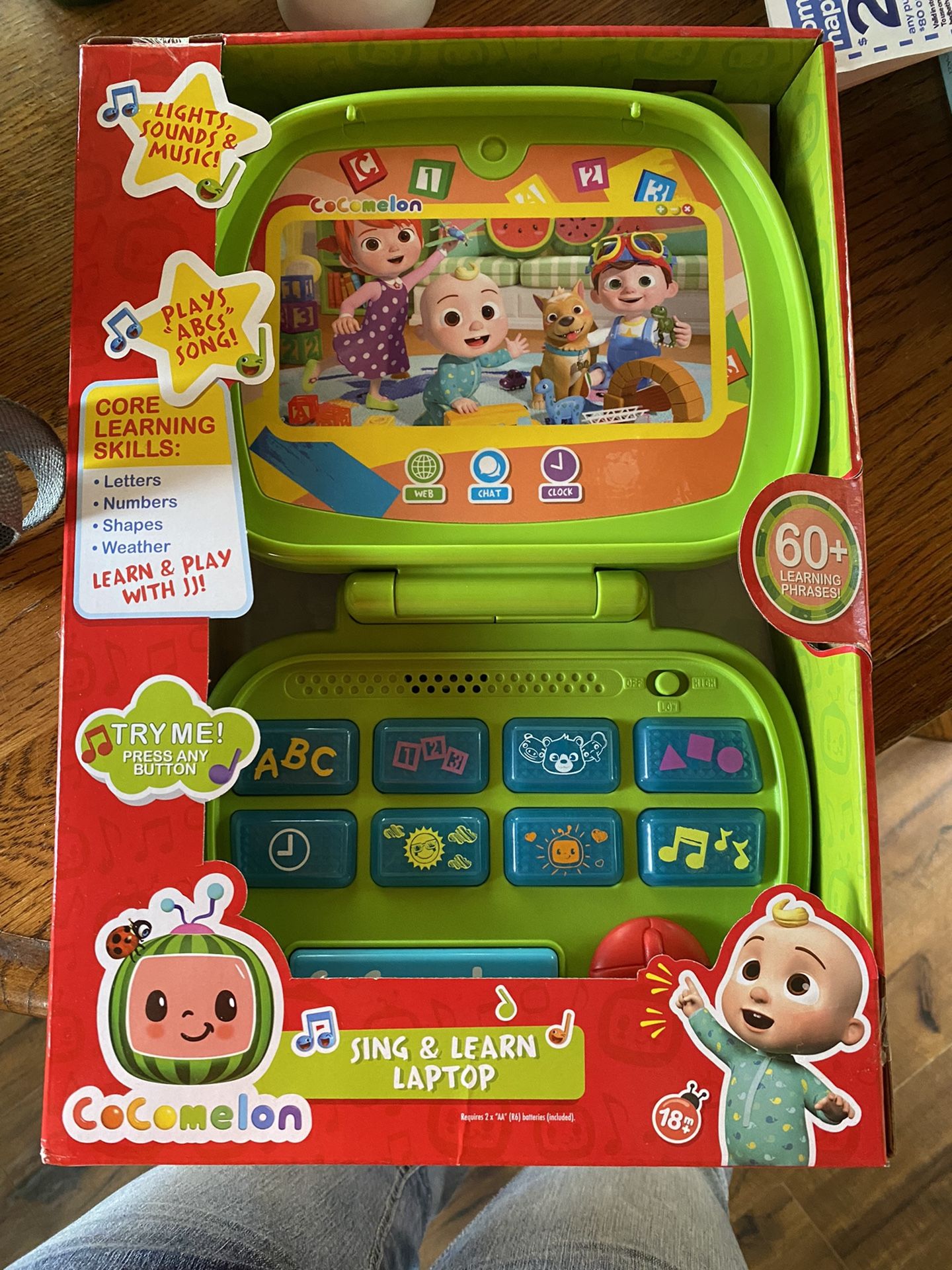 Cocomelon Laptop