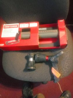 Craftsman brand new sprinkler system and hose attachments altogether $20