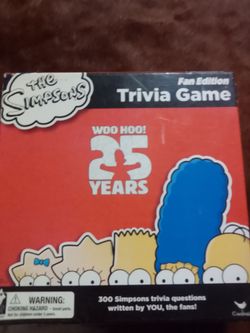 The Simpsons  trivia