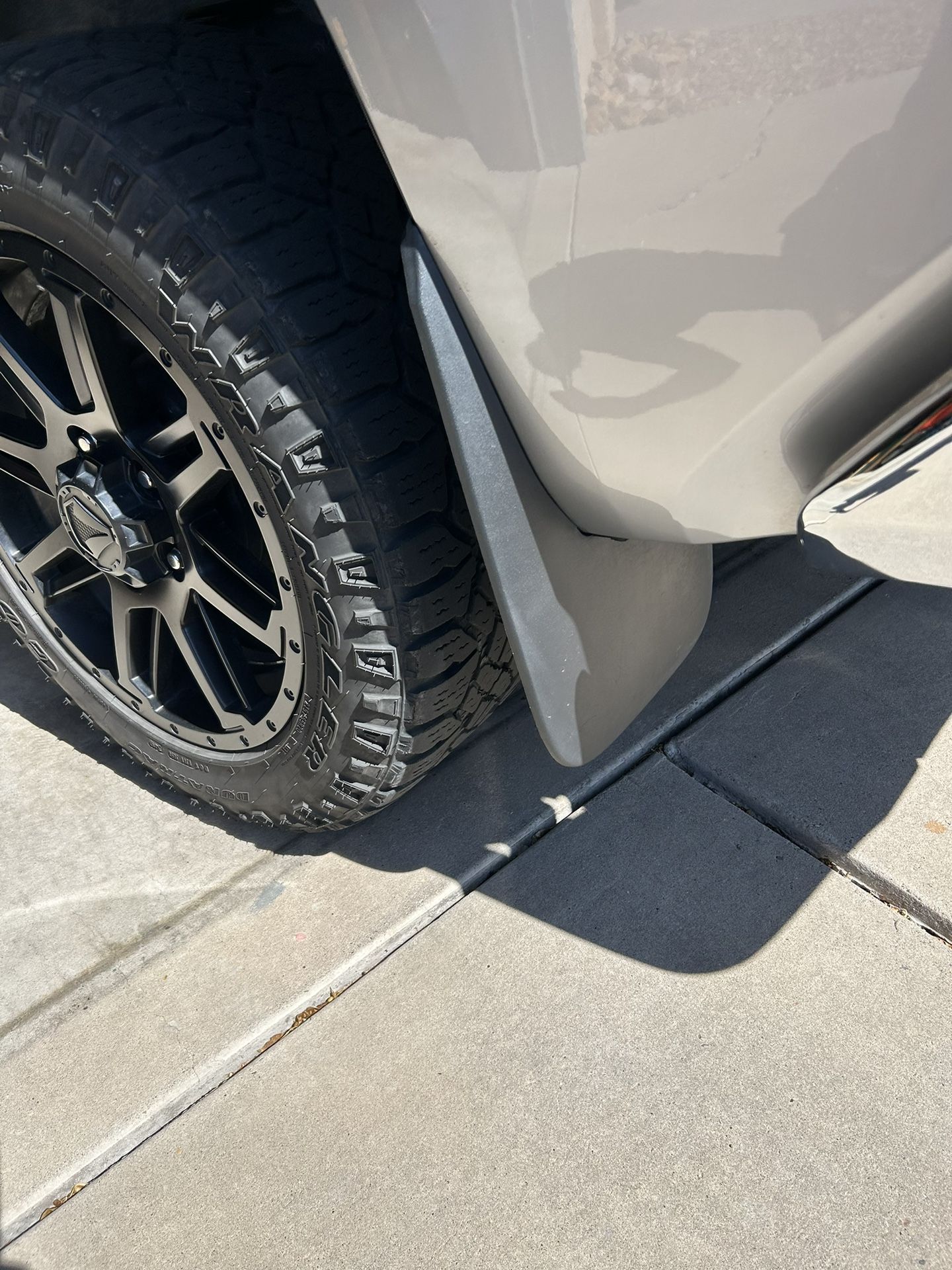 Mud Guards For A 2020 Tundra