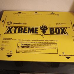 South wire extreme box