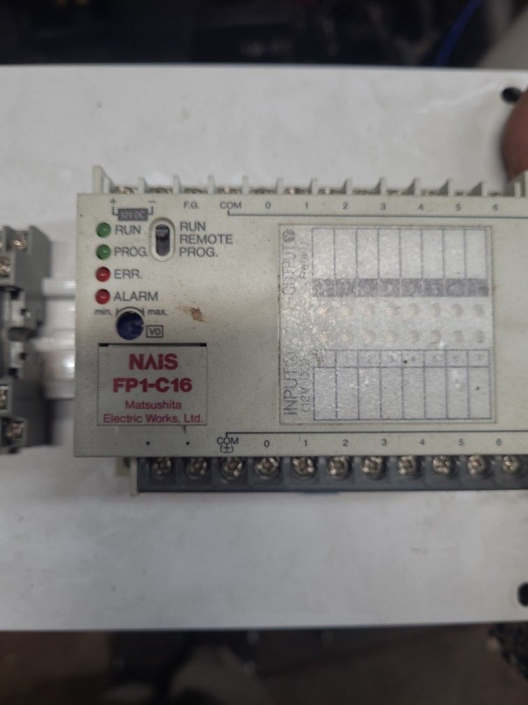 NAIS FP1-C16 Plc Control Unit