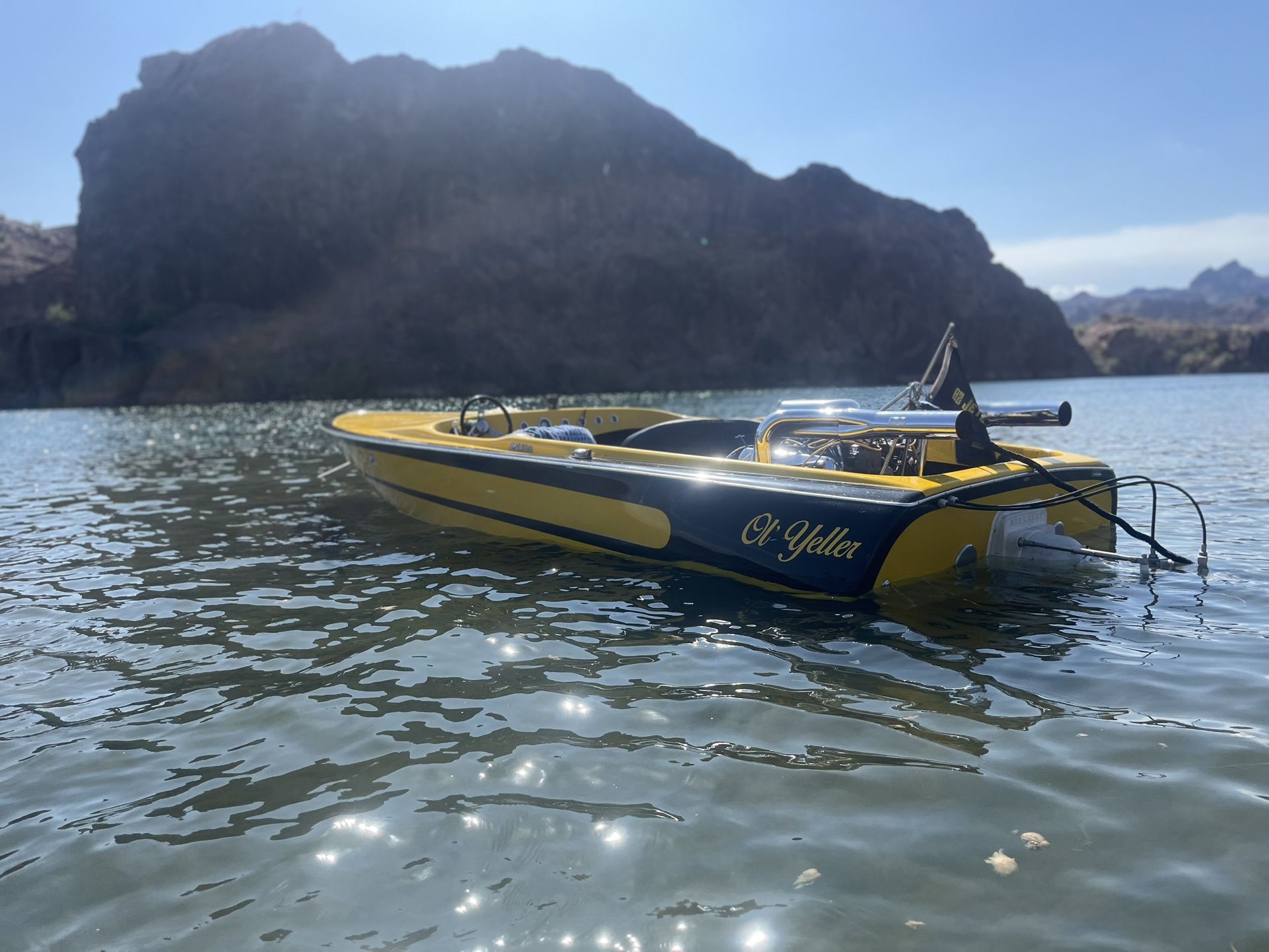 1970 Sleekcraft 19 Jet
