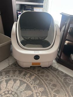 Automatic Cat Litter Box