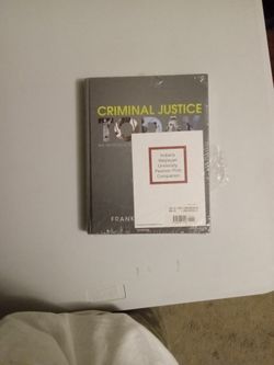 Criminal justice college book