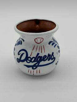 LA Dodgers Cup - Hand painted