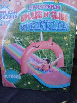 $3. Splash N Slide