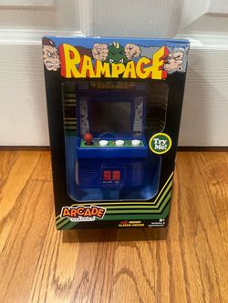 Brand New rampage midway mini arcade