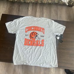 White Cincinnati Bengals T-Shirt