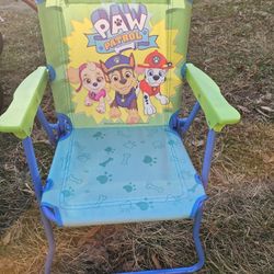 Paw Patrol Patio/beach Chair