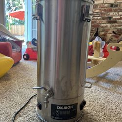 KegLand DigiBoil 35L Electric Kettle – Great for Wax or Brewing – Soy Wax Inside 