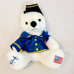 Rush Limbaugh Ted-Tea Bear Plush Two if by Tea Rush Revere Tricorn Hat Waistcoat