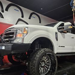 LIFT KIT SUSPENSION 6" F250 / Paquete De Rines Y Gomas