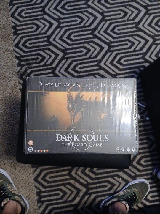 Dark Souls The Board Game Black Dragon Kalameet Expansion