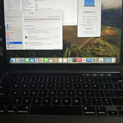 13” MacBook Pro (Space Grey) - Like New Condition