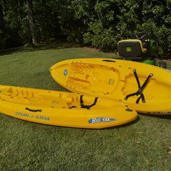 2 Ocean Kayak , Big Yaks